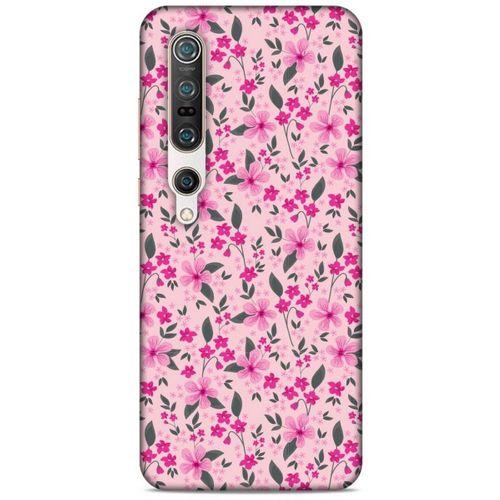 Xiaomi Mi 10 Pro Uyumlu Kılıf Pembe Delisi (4) Koruma Kılıfı Çiçekli