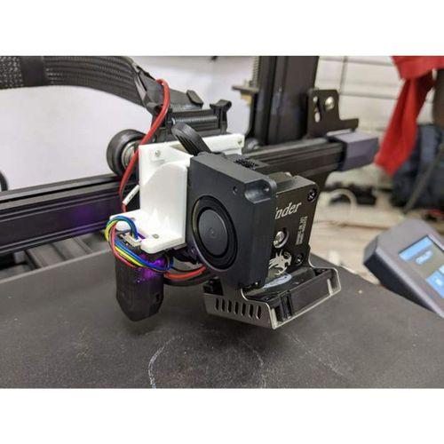 Ender 3 S1 Blower Fan 3010'dan 4010'a Mod (Bu ürün Sadece Plastik parçadır - Almadan Önce Soru Sorabilirsiniz)