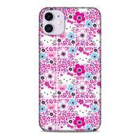 Lopard Apple Iphone 11 Uyumlu Kılıf Kediler (2) Kabı Hello Kitty