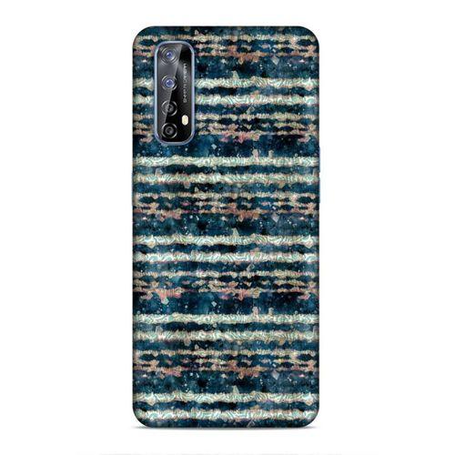 Huawei P Smart 2021 Uyumlu Kılıf Utopia (47) Crystal Flex Kılıf Zig Zag
