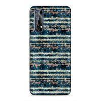 Huawei P Smart 2021 Uyumlu Kılıf Utopia (47) Crystal Flex Kılıf Zig Zag