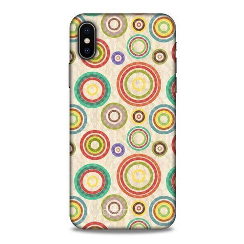 Apple iPhone XS Kılıf Pastel Renkler (41) Tank Kılıf Bej Yeşil