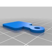 Süpermarket Araba Anahtarlığı (Bu ürün Sadece Plastik parçadır - Almadan Önce Soru Sorabilirsiniz)