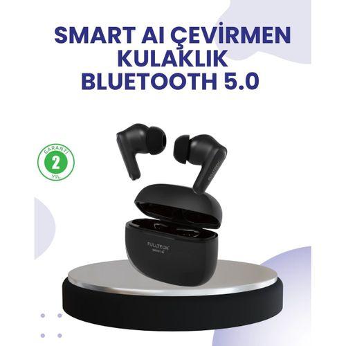 Çift Mikrofonlu Kablosuz Kulaklık Anc Enc Ve Oyun Modlu