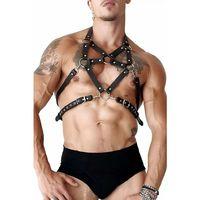 Erkek  Deri Göğüs Harness,  Erkek  Parti Aksesuarı - Brfm200