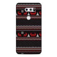 Kazak (22) Desenli Silikon Kapak LG K50S Kılıf