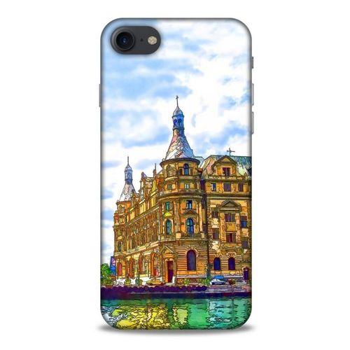 Cityx (17) Apple Iphone 8 Kılıf Silikon Kapak Desenli