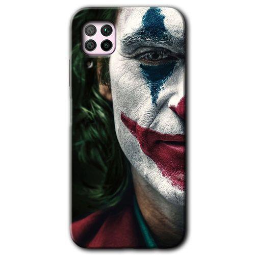 Huawei P40 Lite Kılıf Kapak - Joker +Hayalet Ekran Yandan Gözükmez
