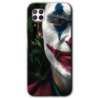 Huawei P40 Lite Kılıf Kapak - Joker +Hayalet Ekran Yandan Gözükmez
