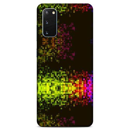 Lopard Samsung Galaxy S20 Uyumlu Kılıf PiXel (23) Ultra Koruma Kılıfı Karışık