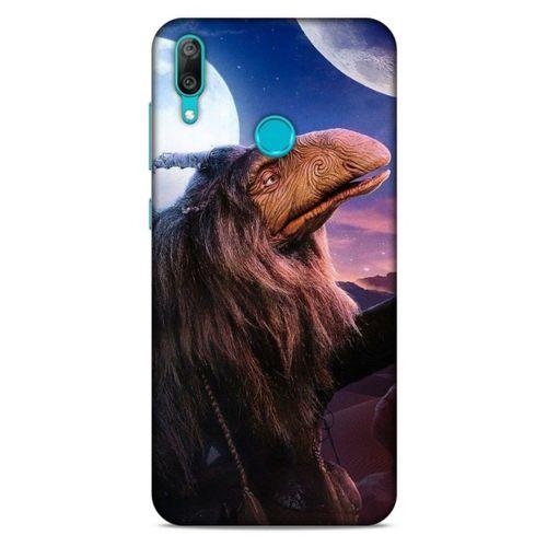Huawei Y7 Prime 2019 Uyumlu Kılıf The Dark Crystal (50) Shockproof Kılıf The Ornamentalist