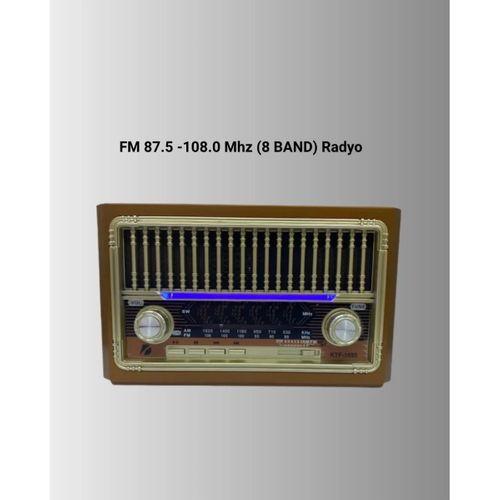 Usb Ve Hafıza Kart Girişli Radyo Hoparlör