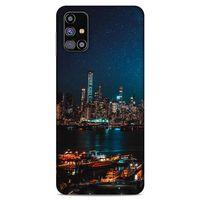 Lopard Samsung Galaxy M31s Uyumlu Kılıf Gece'S (6) Silikon Kılıf Şehir