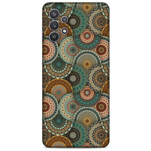 Lopard Samsung Galaxy A32 Uyumlu Kılıf Ethnic Culture (51) Kılıfı