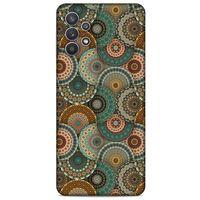 Lopard Samsung Galaxy A32 Uyumlu Kılıf Ethnic Culture (51) Kılıfı