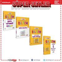 Editör Yayınları 1.Sınıf Bilsem Hazırlık Seti 4 Kitap