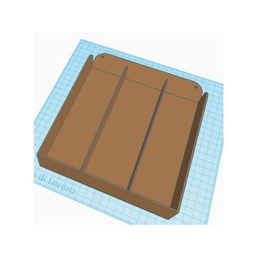 Uzaktan Kumanda Tutucu 3D Baskı