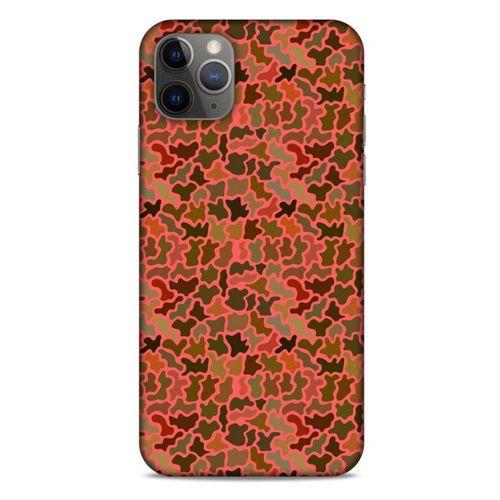 Kamuflaj 35 Apple iPhone 11 Pro Max Kılıf Silikon Kapak