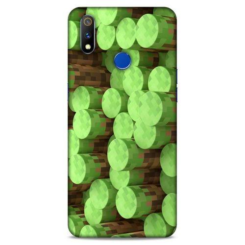 Lopard Casper Via S Uyumlu Kılıf PiXel (8) Baskılı Kılıf Yeşiller