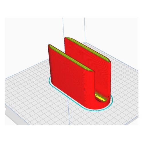 Dikey Laptop Standı (Bu ürün Sadece Plastik parçadır - Almadan Önce Soru Sorabilirsiniz)