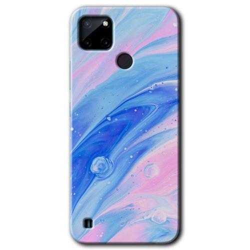 Potkal Hediye Fabrikası Realme C21 Kılıf HD Desen Baskılı Arka Kapak - Art Design 38
