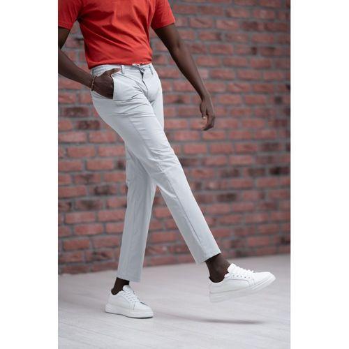 Regular Fit Likralı Paraşüt Kumaş Beli İplikli Ve Lastikli Jogger Pantolon