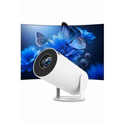 Ayaklı Projeksiyon Taşınabilir Mini Projektör Sinema Projektörü Android