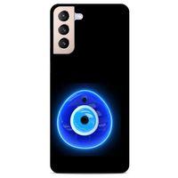 Lopard Samsung Galaxy S21 Plus Uyumlu Kılıf Nazarium (45) Back Cover