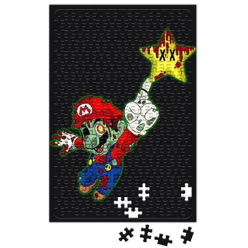 Zombie Mario Atari Puzzle 240 Parça Yapboz