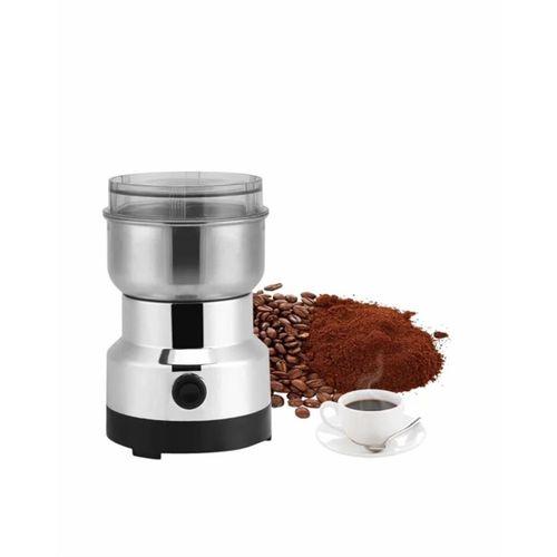 Paslanmaz Çelik Elektrikli Kahve Değirmeni | Sessiz, Hızlı, Çok Amaçlı Öğütücü (200w)