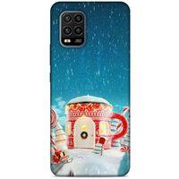 Xiaomi Mi 10 Lite Kılıf Snowix (3) Kapak Kırmızı Mavi