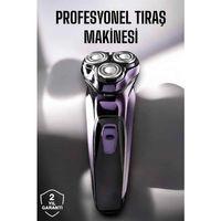 Profesyonel Şarjlı Saç Ve Sakal Tıraş Makinesi Hassas Kesim