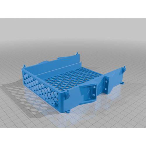 Disk Rafı 3D Baskı (Bu ürün Sadece Plastik parçadır - Almadan Önce Soru Sorabilirsiniz)