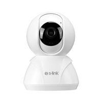 S-LINK SL-IND02, Ev/Bebek Güvenlik Kamerası, WiFi, 2Mpix, 3.6mm Lens, 10m. Gece Görüşü, Hareket algılama, İki Yönlü Ses, Micro SD Kartlı, TUYA Yazılım