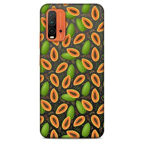 Lopard Xiaomi Redmi 9T Uyumlu Kılıf Frutix (79) Arka Koruma Kılıfı
