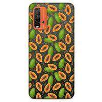 Lopard Xiaomi Redmi 9T Uyumlu Kılıf Frutix (79) Arka Koruma Kılıfı