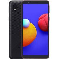 SAMSUNG SM-A013G/DS GALAXY A01 Core SİYAH, 16Gb, 1Gb Ram, 4 Çekirdek, 5,3inc Ekran, 5Mpix Ön 8Mpix Arka Kamera, Türkiye Garantili