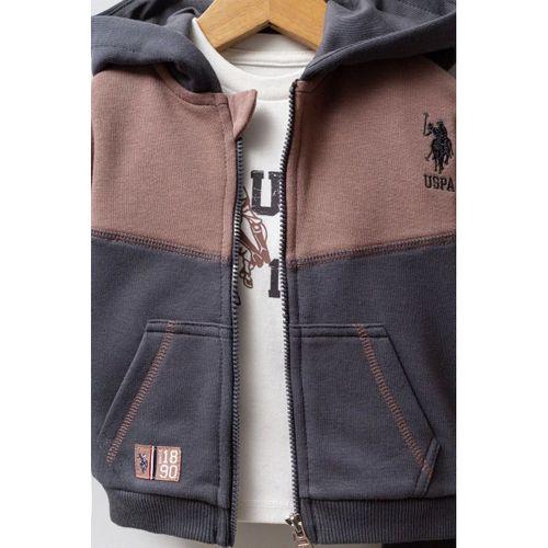 U.s. Polo Assn 3'lü Takım Usb2561 Füme