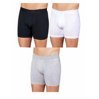 Huma One Erkek  Lycralı Düz Boxer 2170