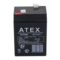 Atex Ax604 6v 4ah Akü