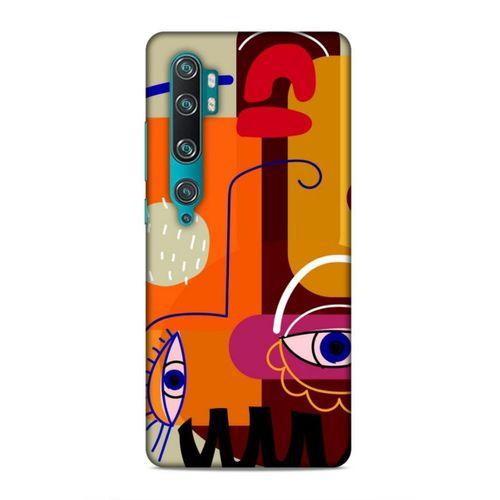 Xiaomi Mi Cc9 Pro Uyumlu Kılıf Face'X 32 Soft Silikon Kılıf İllustrasyon