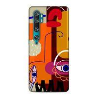 Xiaomi Mi Cc9 Pro Uyumlu Kılıf Face'X 32 Soft Silikon Kılıf İllustrasyon