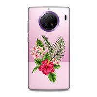 Lopard Xiaomi Redmi Note 9 5g Uyumlu Kılıf Bahar (19) Kılıfları Kırmızı Yeşil