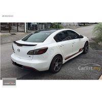 Mazda 3 Uyumlu İnce Makyajlı Spoiler (Fiber)