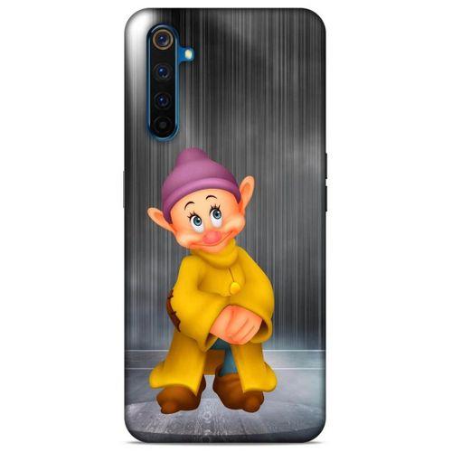 Lopard Oppo Realme 6 Pro Uyumlu Kılıf GameX (25) Antişok Kapak Yedi Cüceler