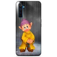 Lopard Oppo Realme 6 Pro Uyumlu Kılıf GameX (25) Antişok Kapak Yedi Cüceler