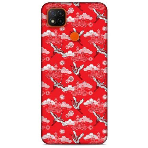 Xiaomi Redmi 9C Kılıf Japonya (8) Baskılı Kılıf Japonya Kuşları