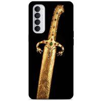 Oppo Reno 4 Pro Uyumlu Kılıf Ottoman (19) Kılıfları Tören Kılıcı