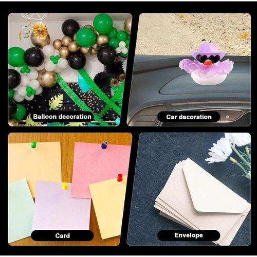 Çift Taraflı Yuvarlak Montaj Macunu 420 Adet