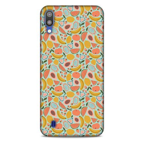 Frutix Meyve Mix 02 Samsung Galaxy M10 Kılıf Desenli Silikon